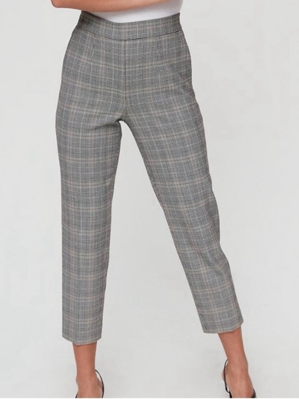 Aritzia Babaton Conan plaid pants